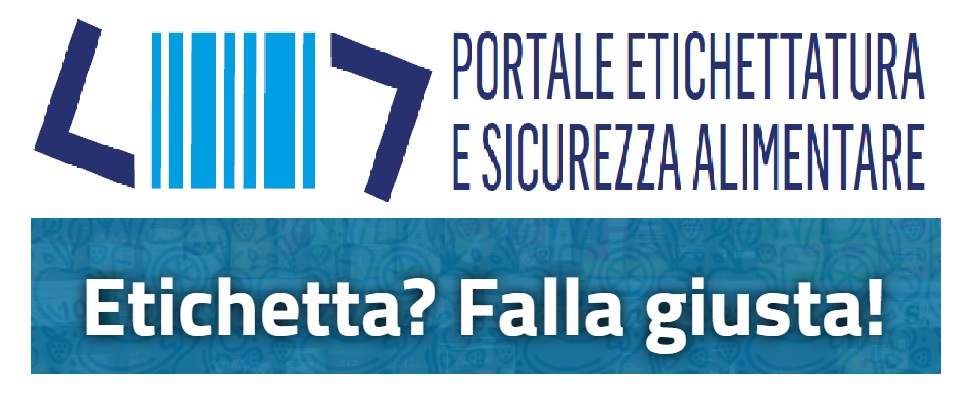 PORTALE ETICHETTATURA