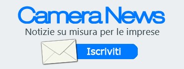 Iscriviti a "Camera news"!
